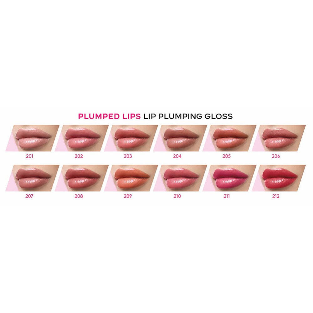 Plumped Lips-Lip Plumping Gloss - 212
