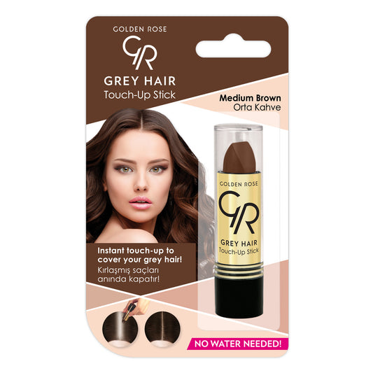 Grey Hair Touch-Up Stick - Medium Brown