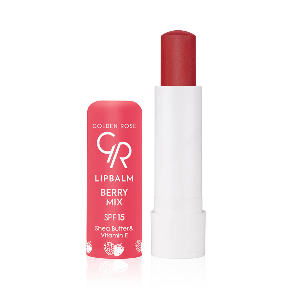 Golden Rose Lip Balm Berry Mix SPF 15