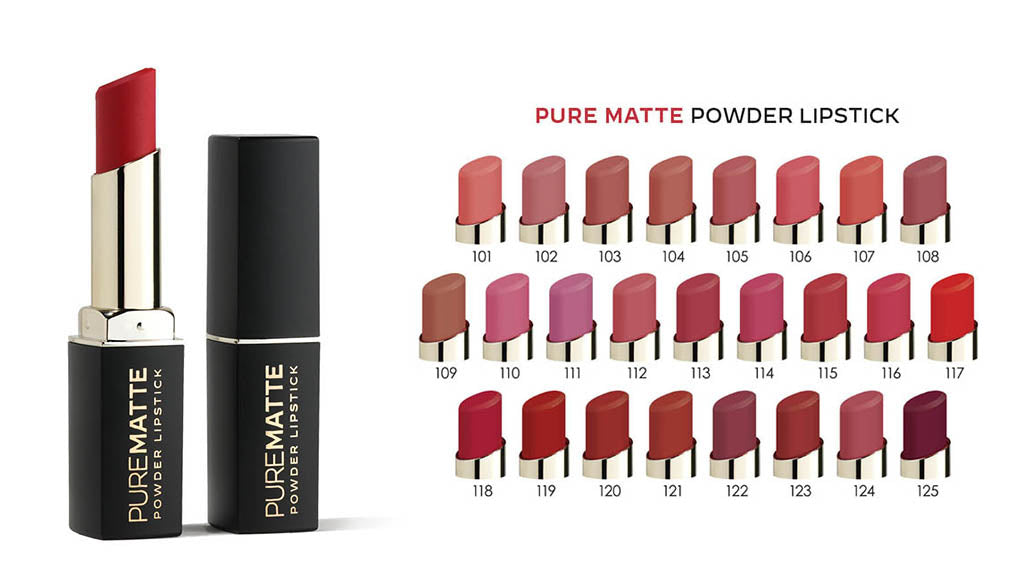 Pure Matte Powder Lipstick - 104