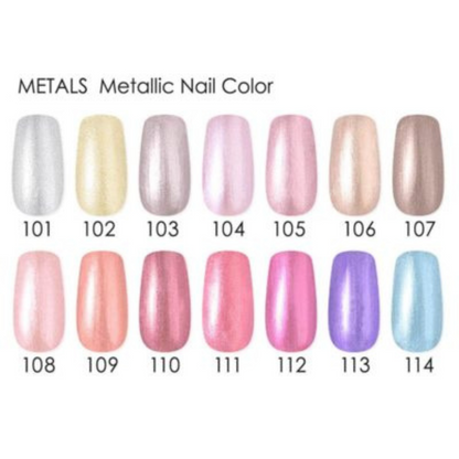 Metallic Nail Color - 114(Discontinued)