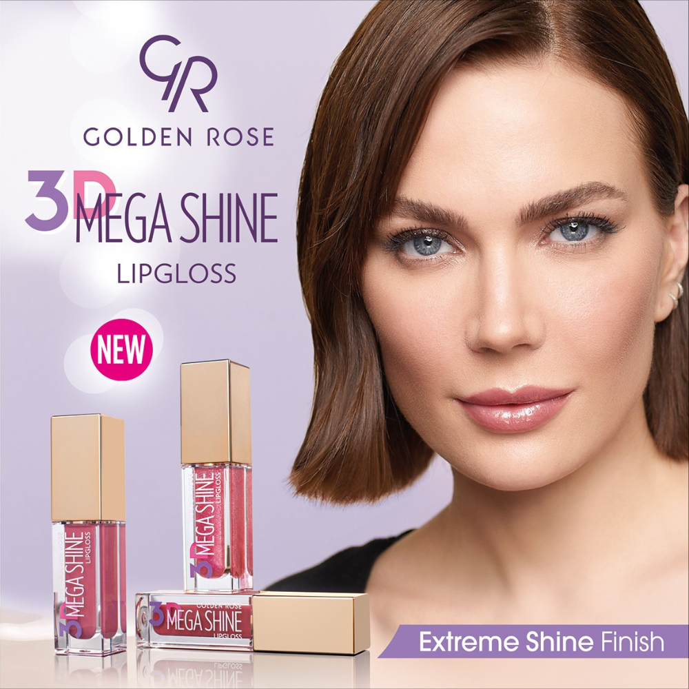 3D Mega Shine Lipgloss - 114 Shimmer