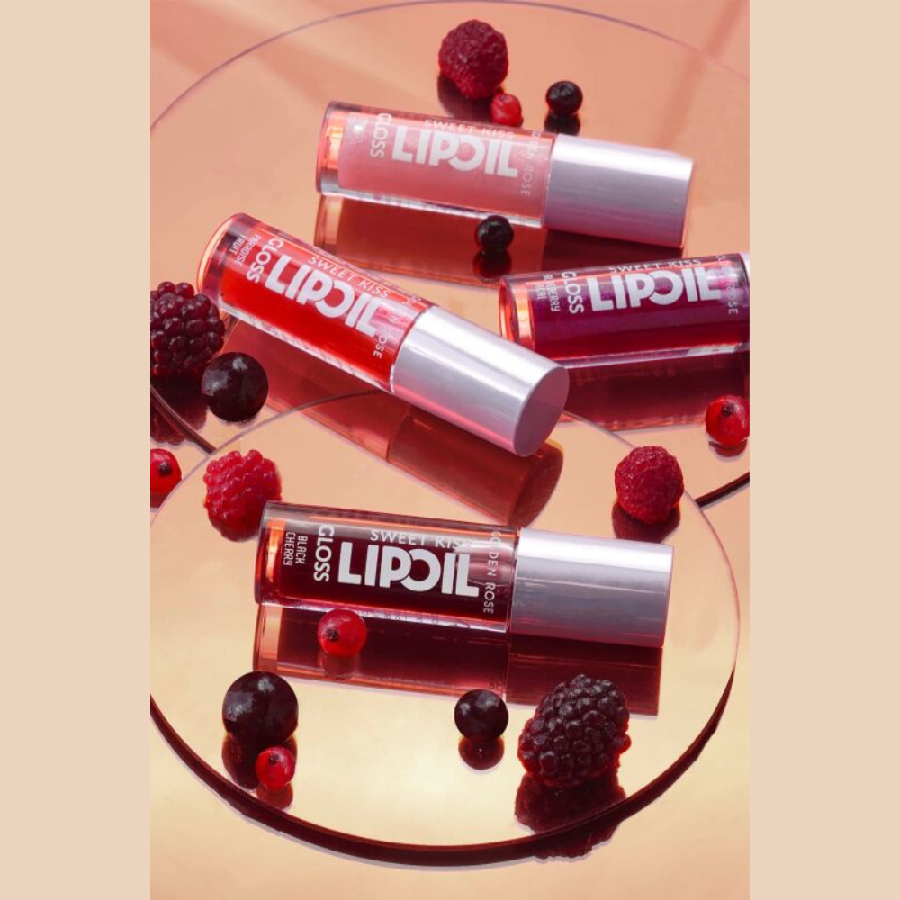 Sweet Kiss Lip Oil Gloss - 05 Mocha Mousse Latte