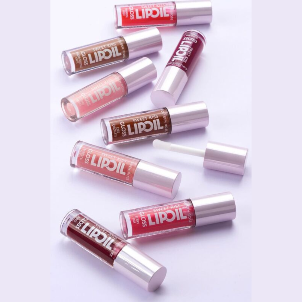 Sweet Kiss Lip Oil Gloss - 05 Mocha Mousse Latte