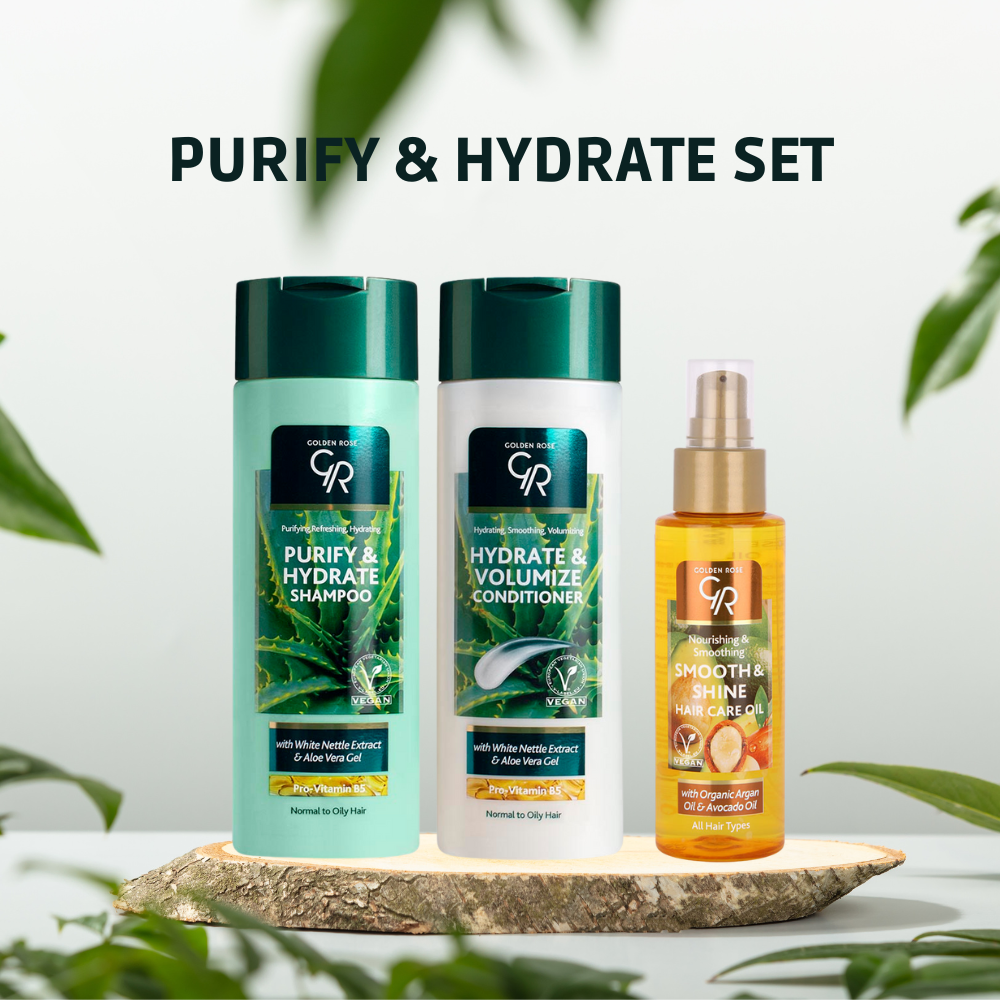 Purify & Hydrate Set