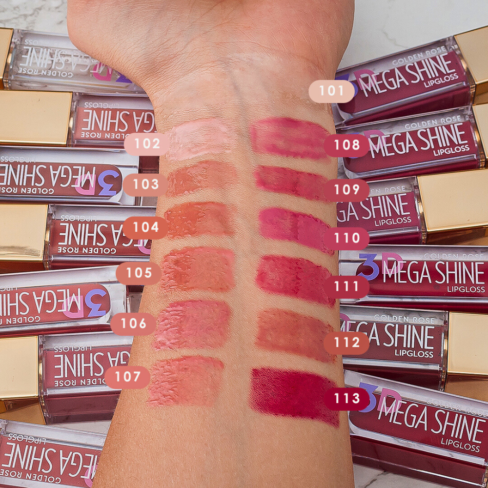 3D Mega Shine Lipgloss - 114 Shimmer