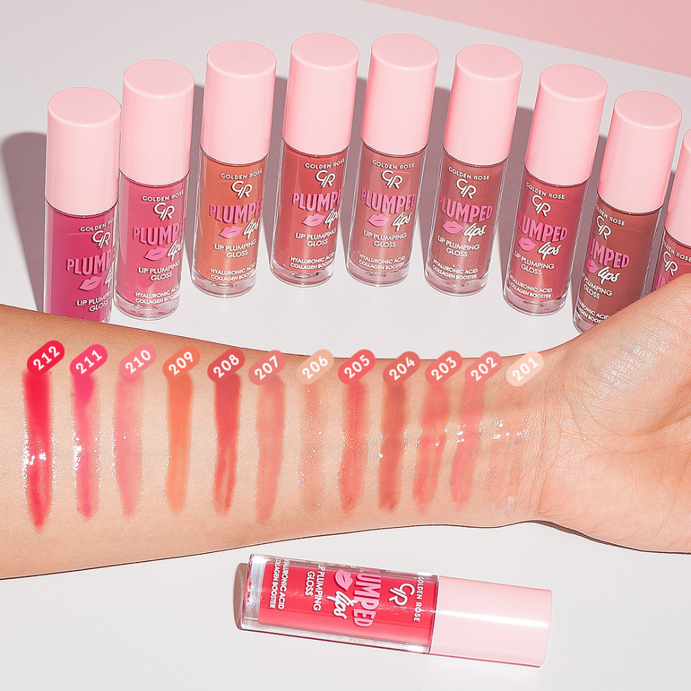 Plumped Lips-Lip Plumping Gloss - 212