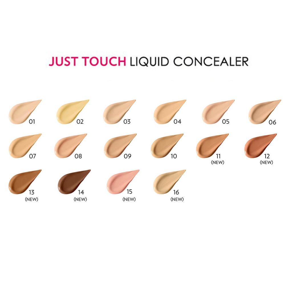 Just Touch Liquid Concealer - 10
