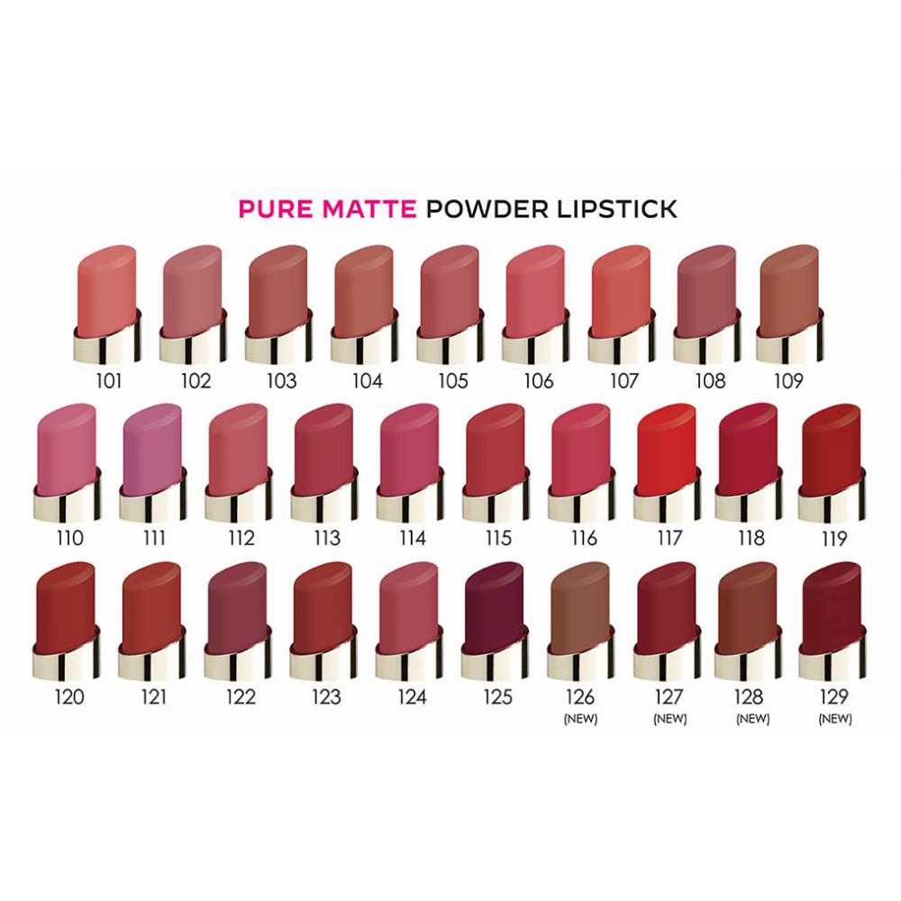 Pure Matte Powder Lipstick - 129