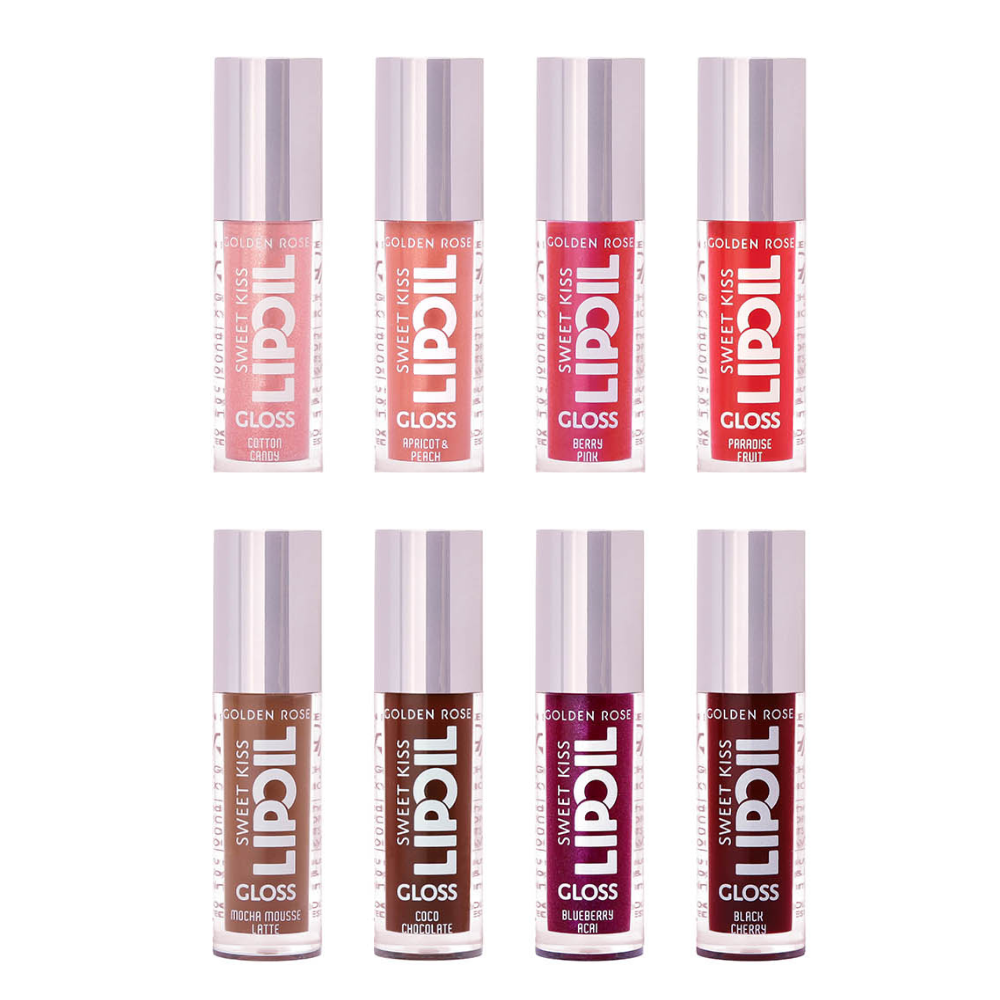Sweet Kiss Lip Oil Gloss - 05 Mocha Mousse Latte