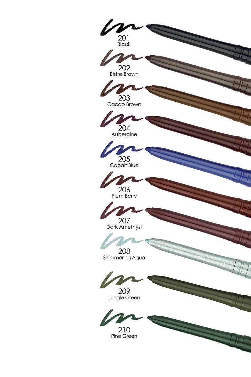 Liner Matic Waterproof Eyepencil - 209 Jungle Green