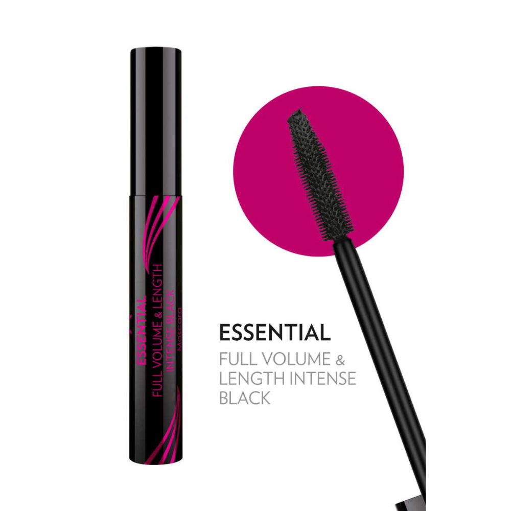 Essential Full Volume & Length Intense Black Mascara