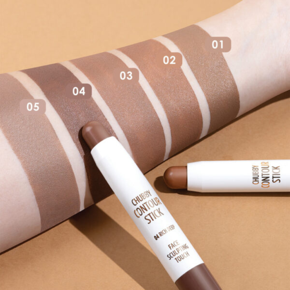 Chubby Contour Stick - 02 Medium Tan