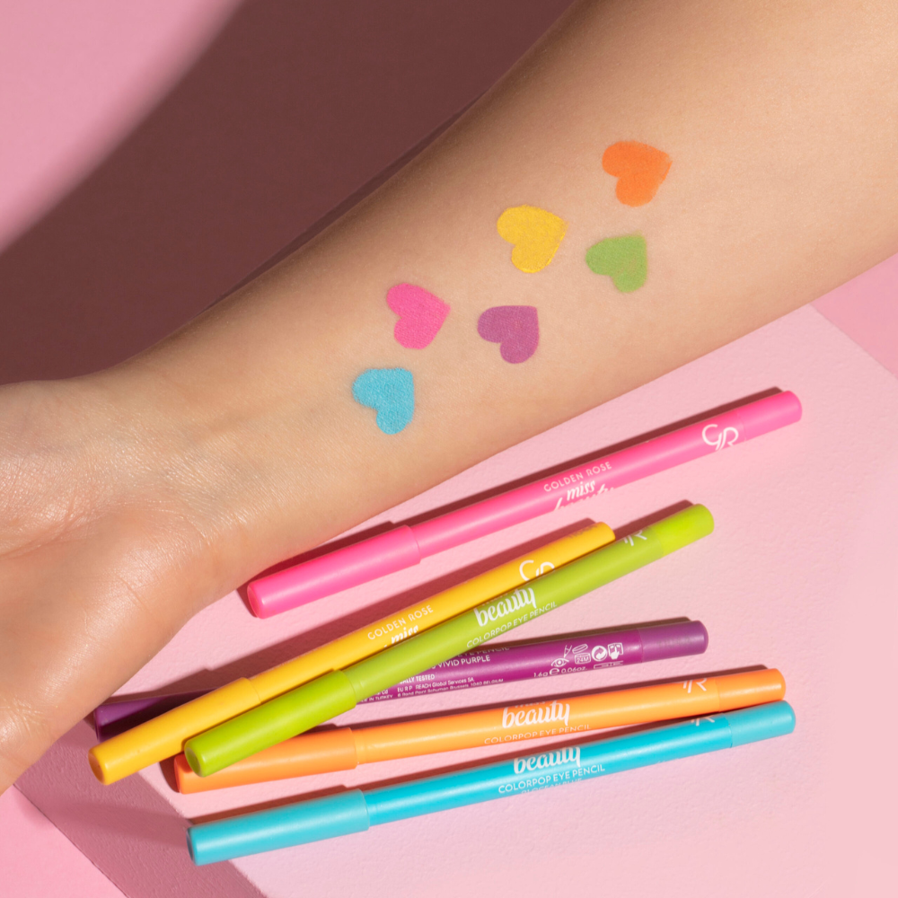 Colorpop Eye Pencil - 02 Neon Pink