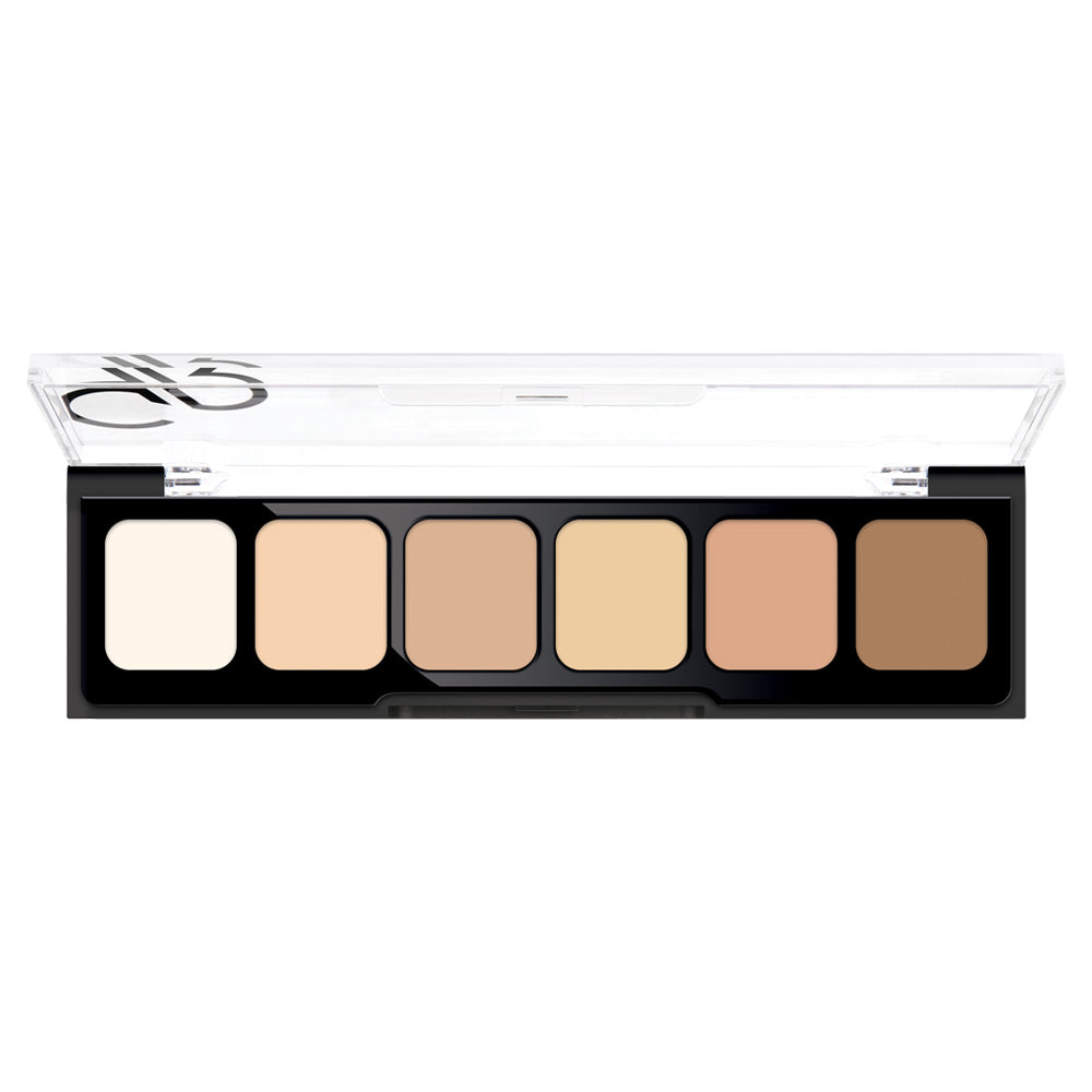 CORRECT&CONCEAL Concealer Cream Palette 01 - Light To Medium