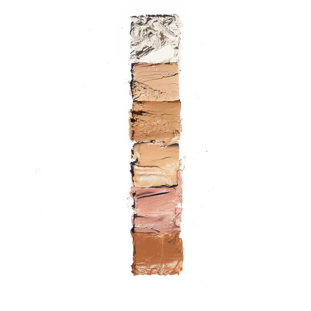 CORRECT&CONCEAL Concealer Cream Palette 01 - Light To Medium