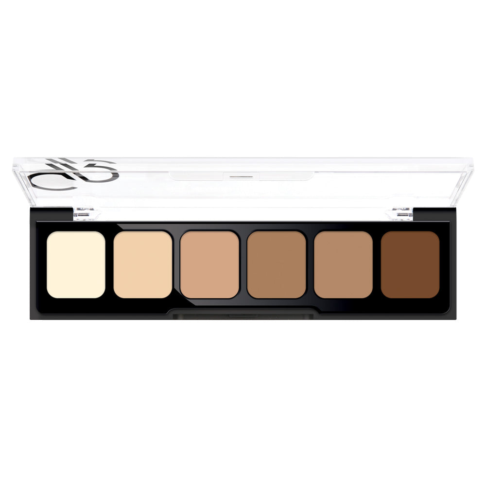 CORRECT&CONCEAL Concealer Cream Palette 02 - Medium To Dark