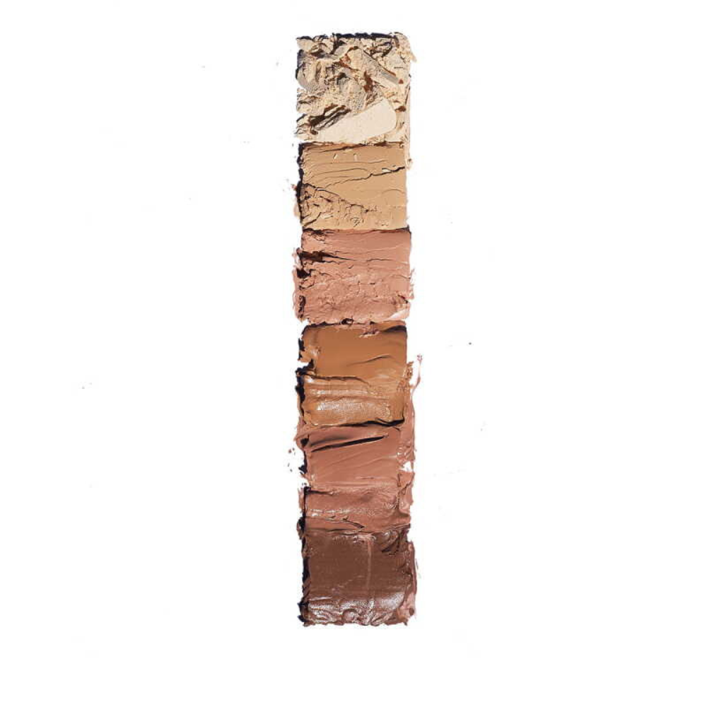 CORRECT&CONCEAL Concealer Cream Palette 02 - Medium To Dark