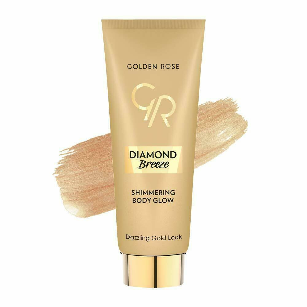 Diamond Breeze Shimmering Body Glow - 01 Dazzle Gold