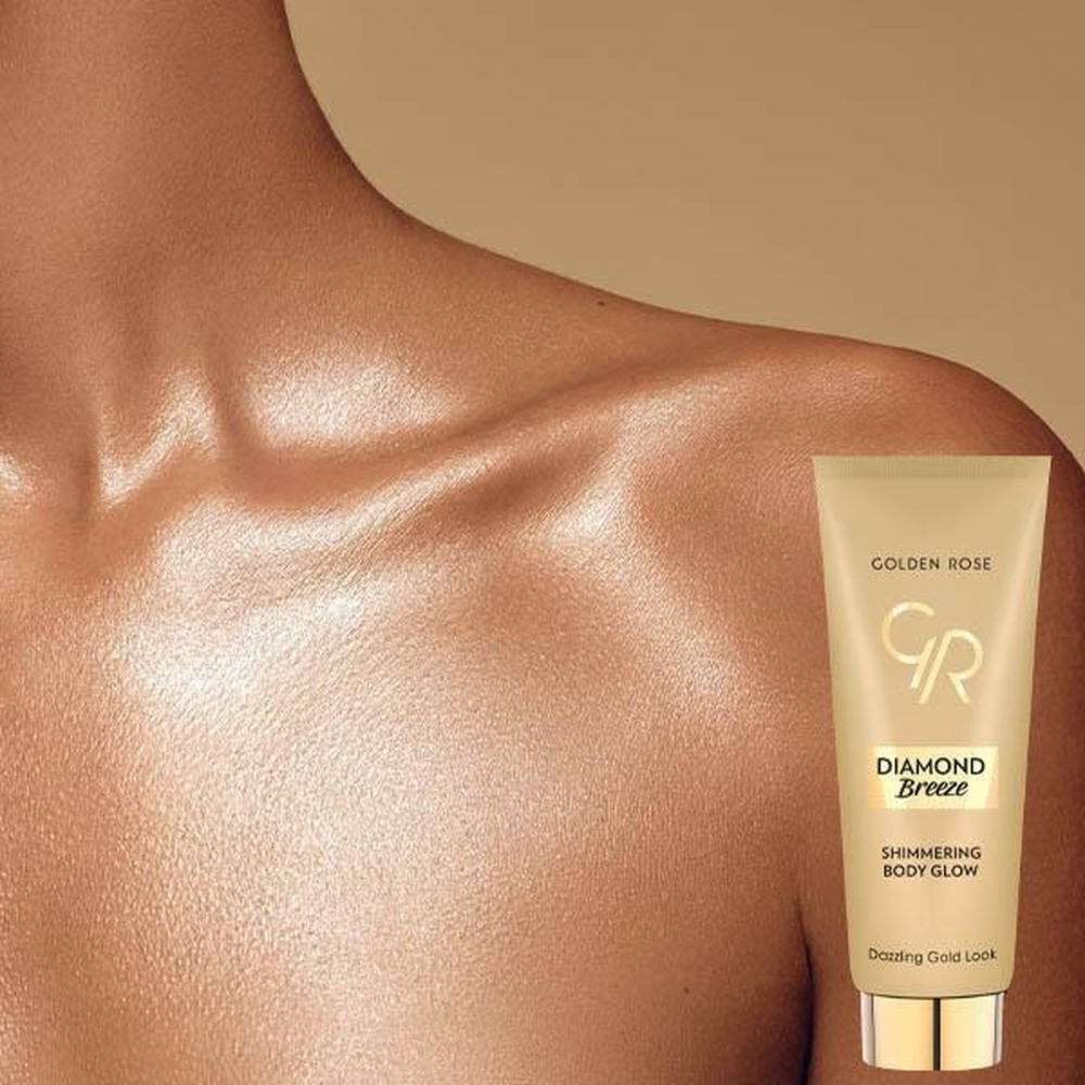 Diamond Breeze Shimmering Body Glow - 01 Dazzle Gold