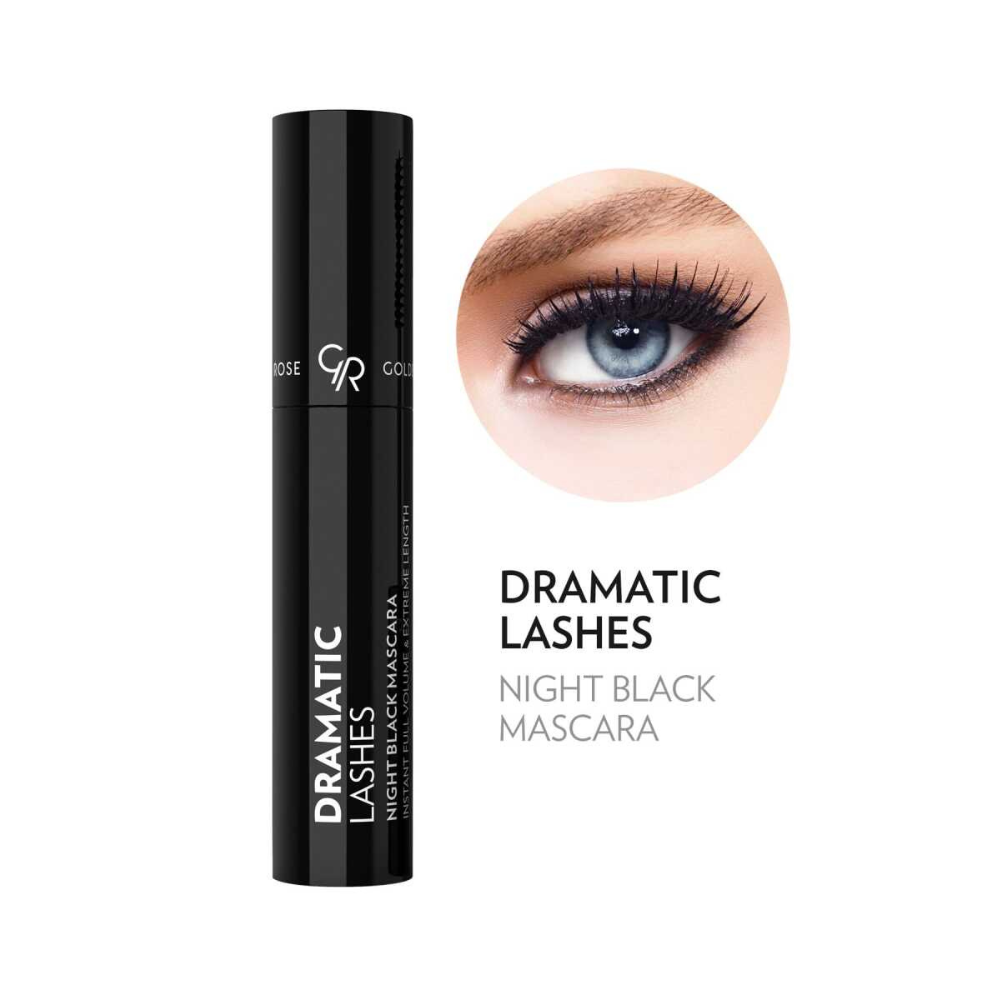 Dramatic Lashes Night Black Mascara