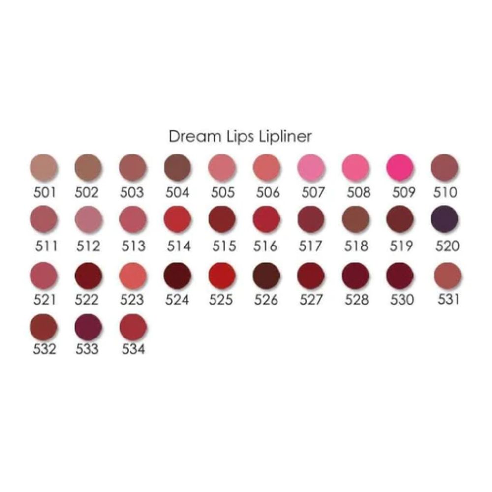 Dream Lips Lipliner - 525