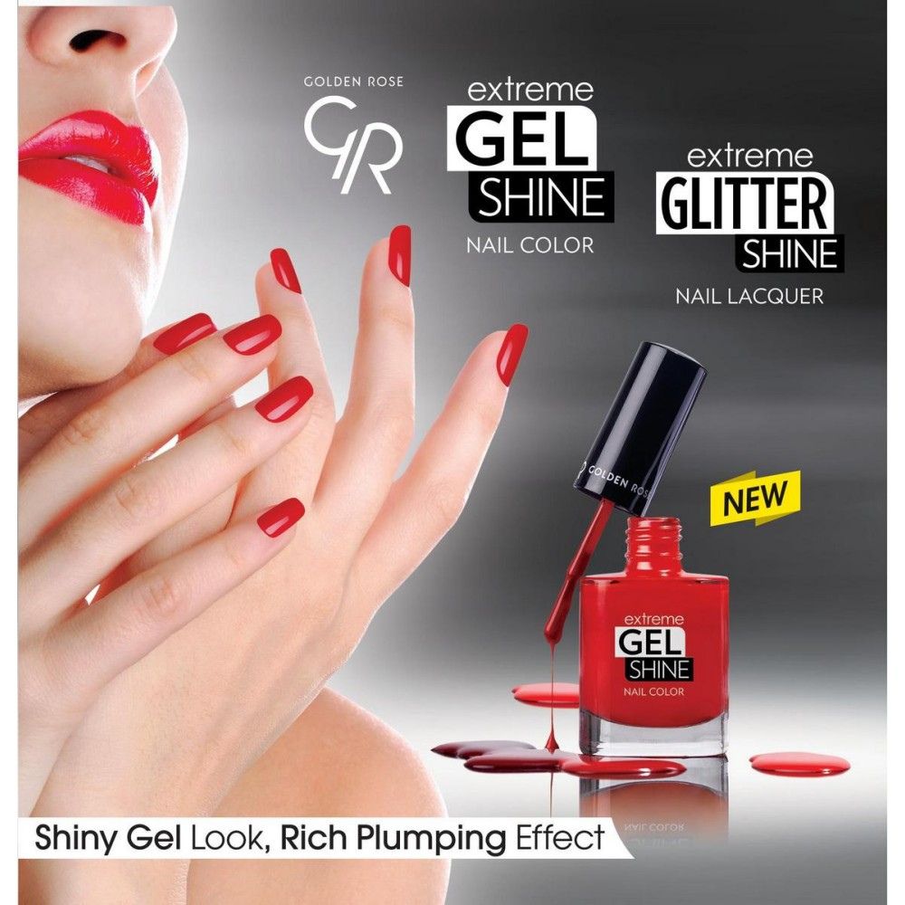 Extreme Gel Shine Nail Color - 10