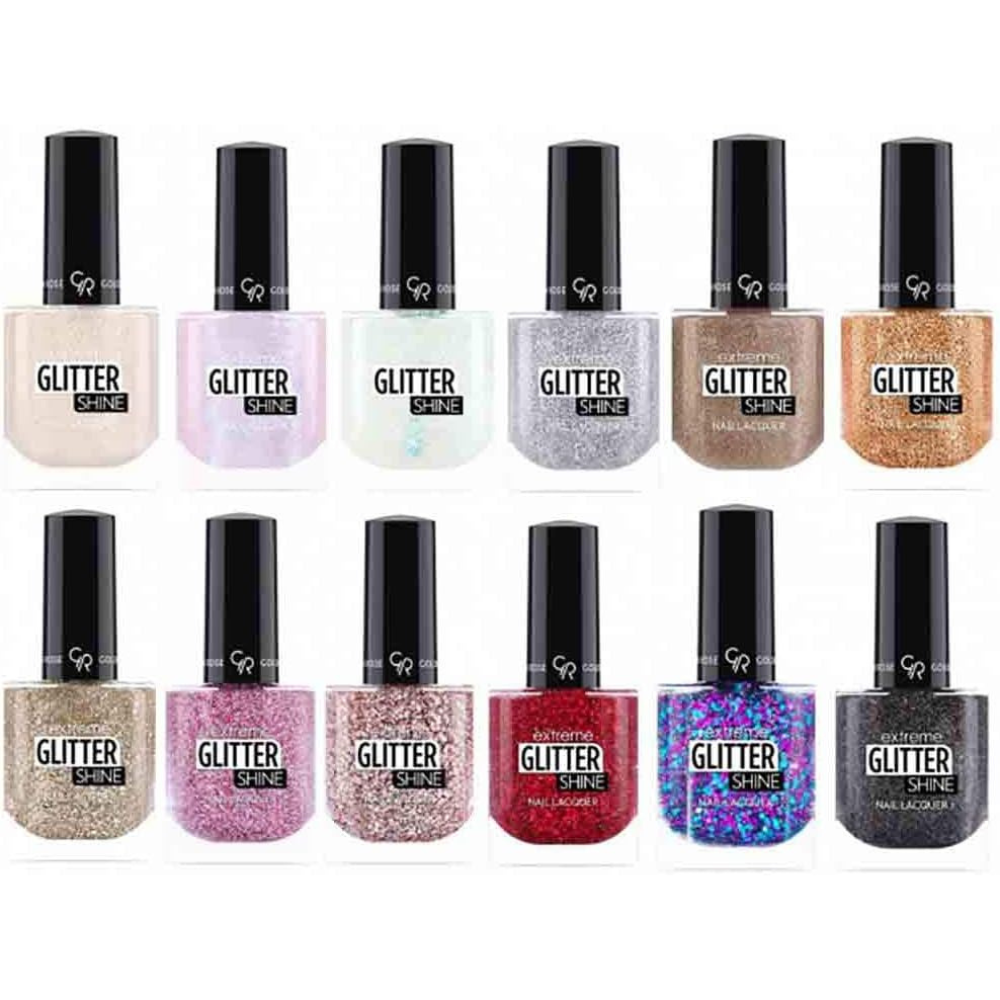 Extreme Glitter Shine Nail Lacquer - 201