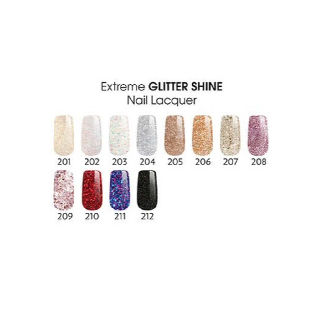 Extreme Glitter Shine Nail Lacquer - 202