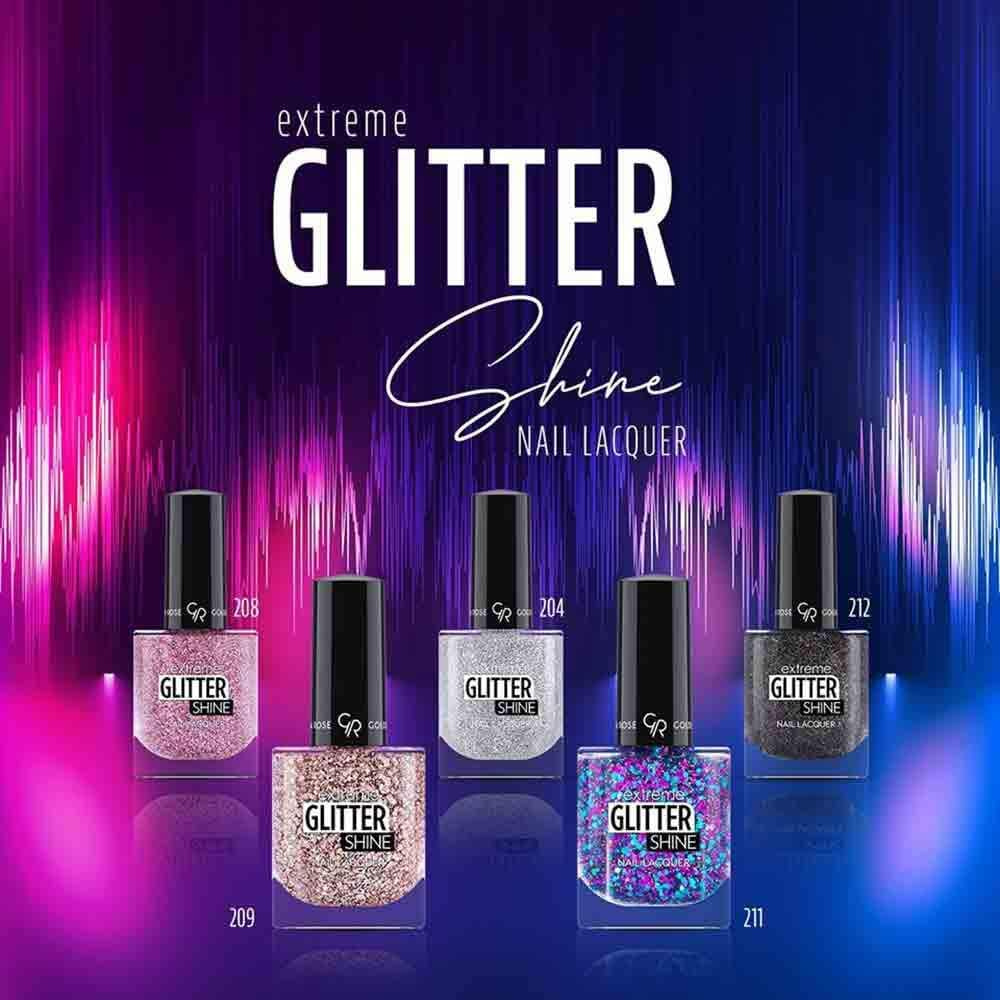 Extreme Glitter Shine Nail Lacquer - 203