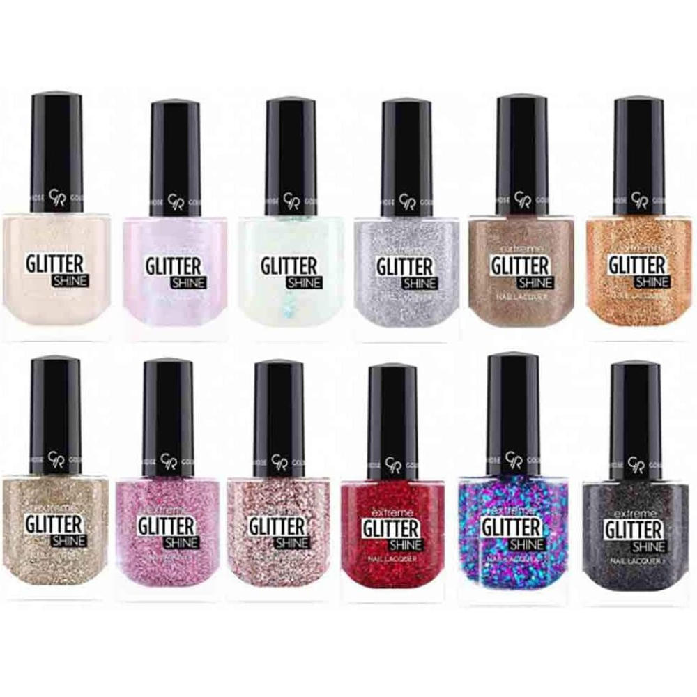 Extreme Glitter Shine Nail Lacquer - 209