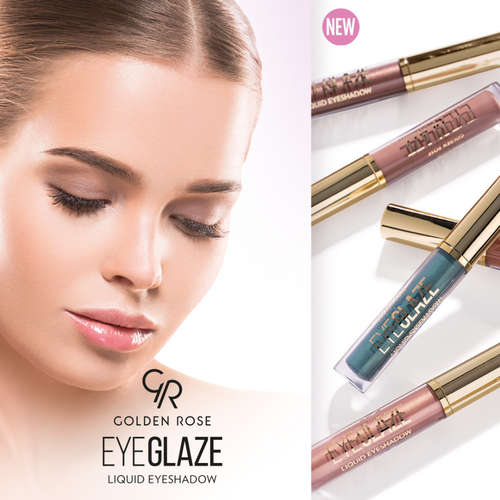 Eye Glaze Liquid Eyeshadow - 02 Cinnamon