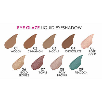 Eye Glaze Liquid Eyeshadow - 03 Mocha