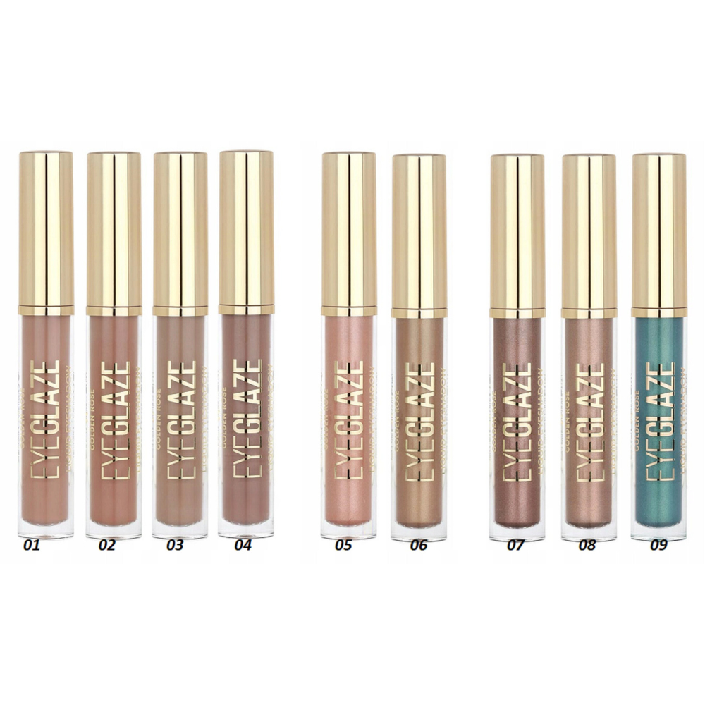 Eye Glaze Liquid Eyeshadow - 05 Rose Gold