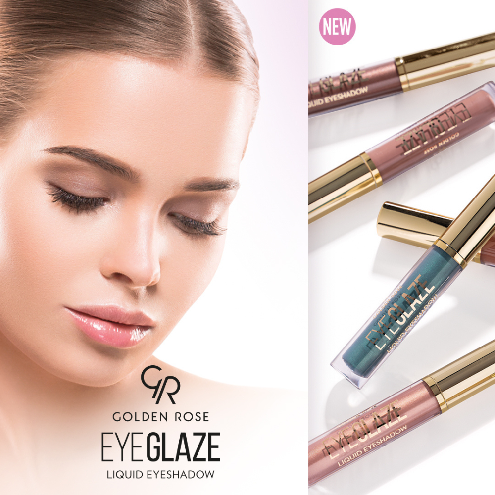 Eye Glaze Liquid Eyeshadow - 05 Rose Gold