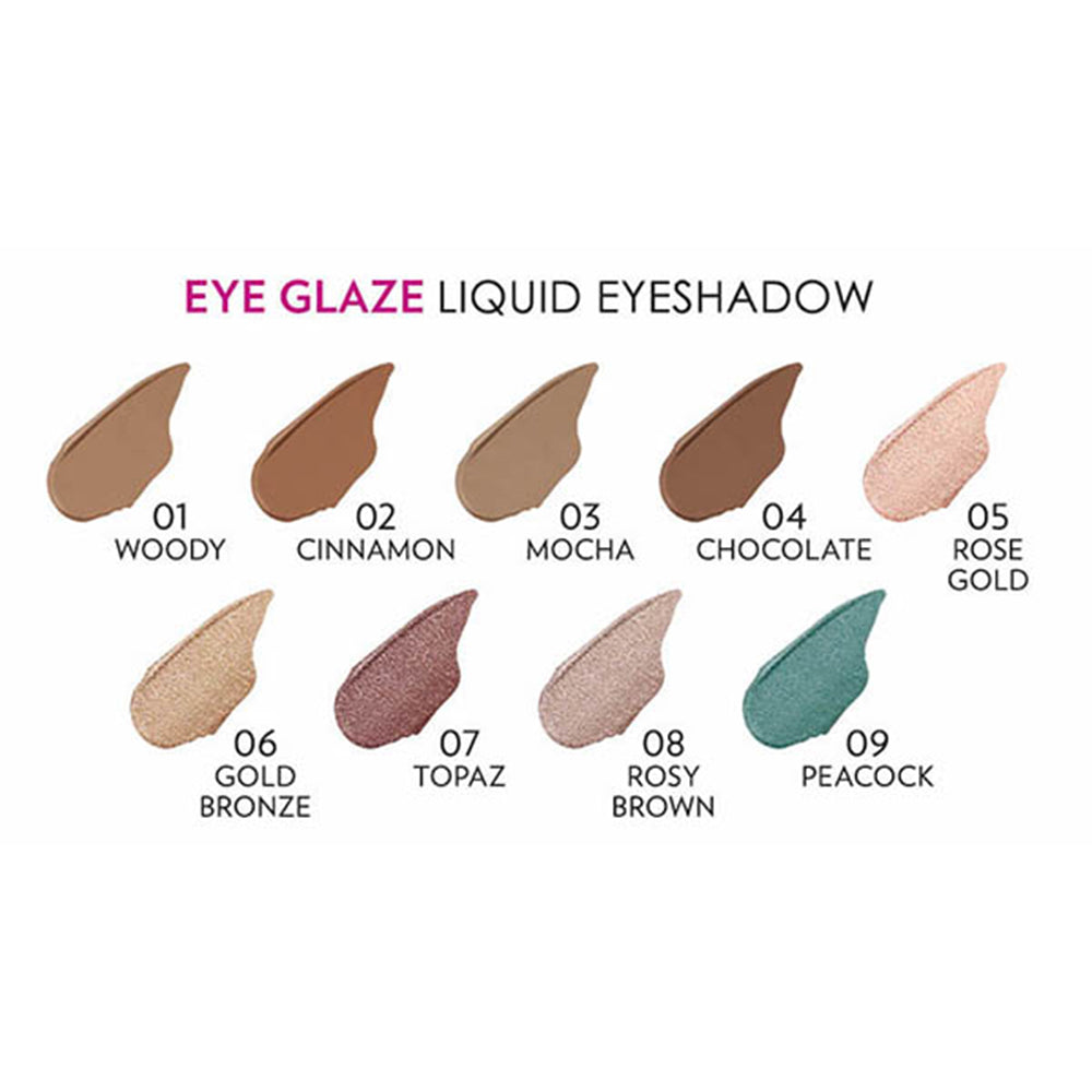 Eye Glaze Liquid Eyeshadow - 09 Peacock