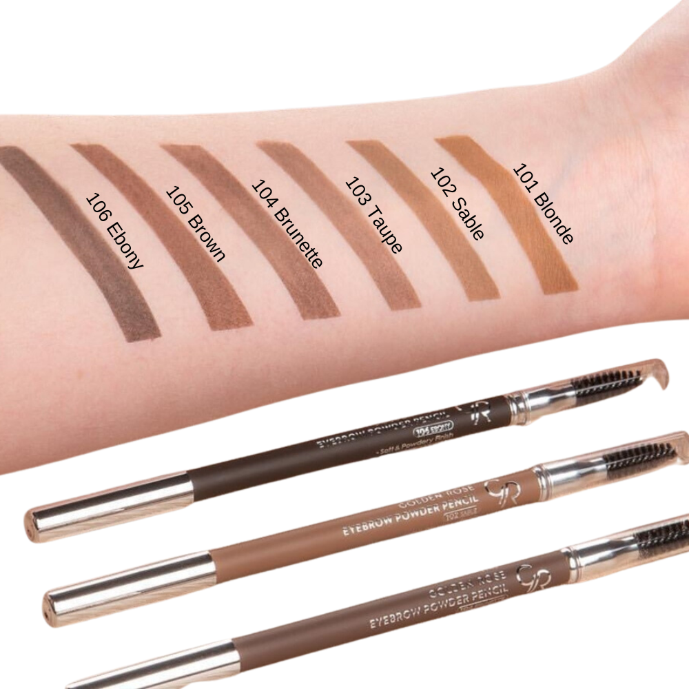 Eyebrow Powder Pencil - 101 Blonde