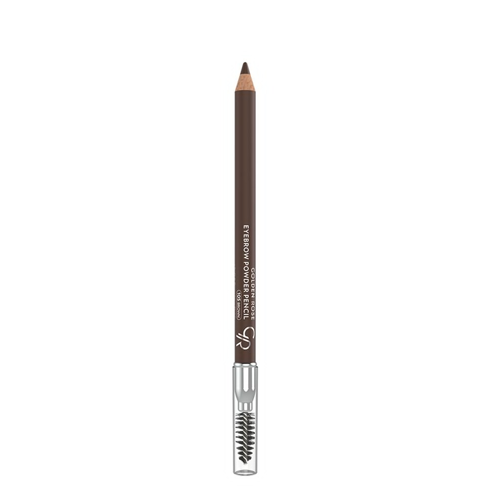 Eyebrow Powder Pencil - 105 Brown