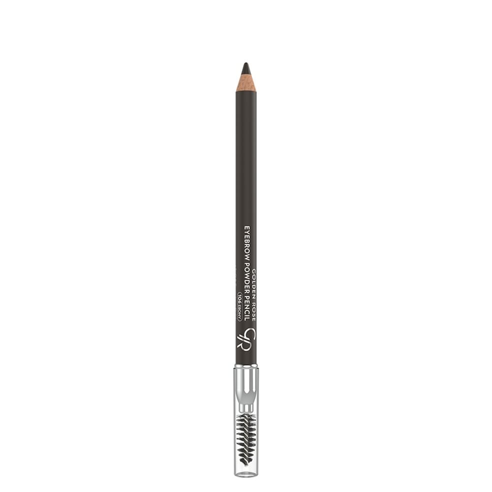 Eyebrow Powder Pencil - 106 Ebony