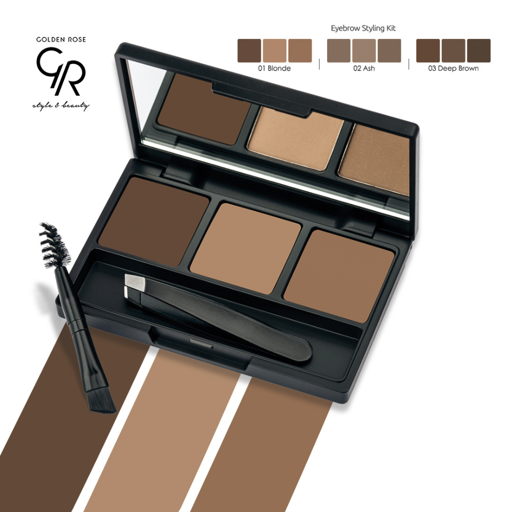 Eyebrow Styling Kit - 01 Blonde