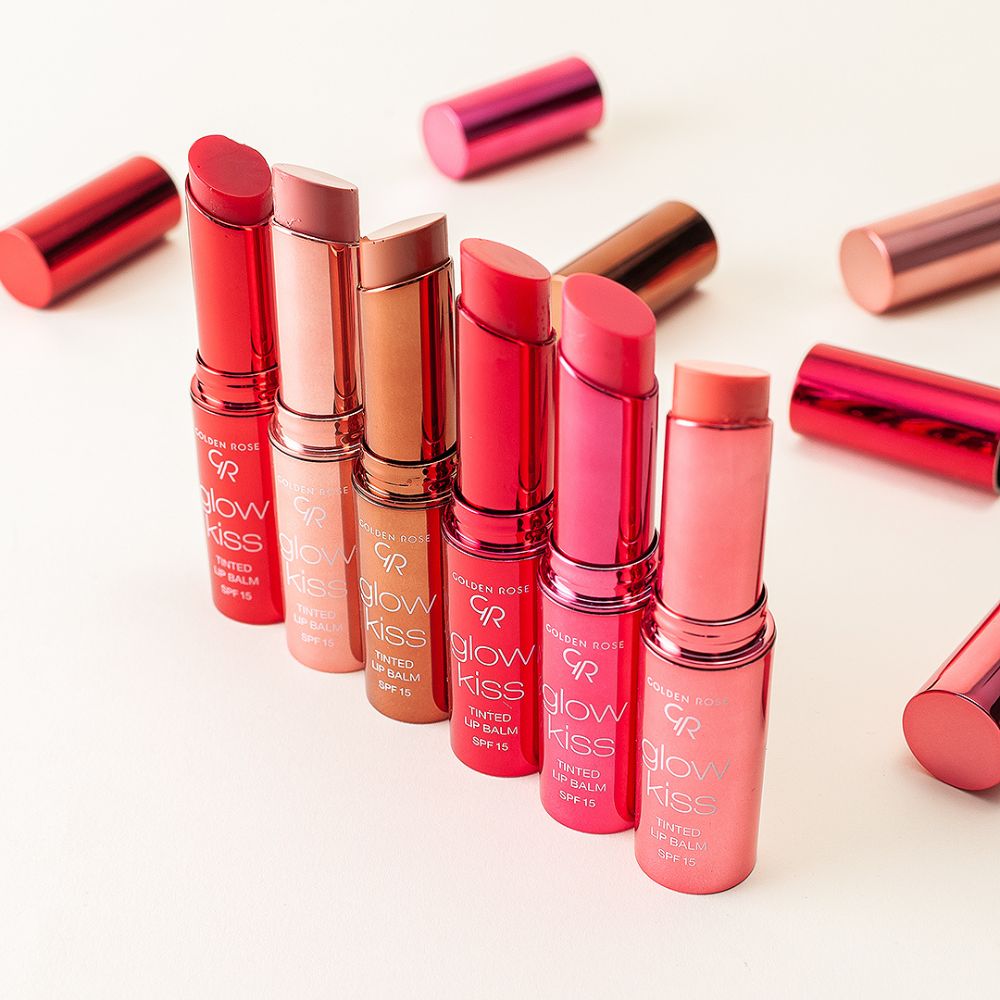 Glow Kiss Tinted Lip Balm - 01 Vanilla Latte