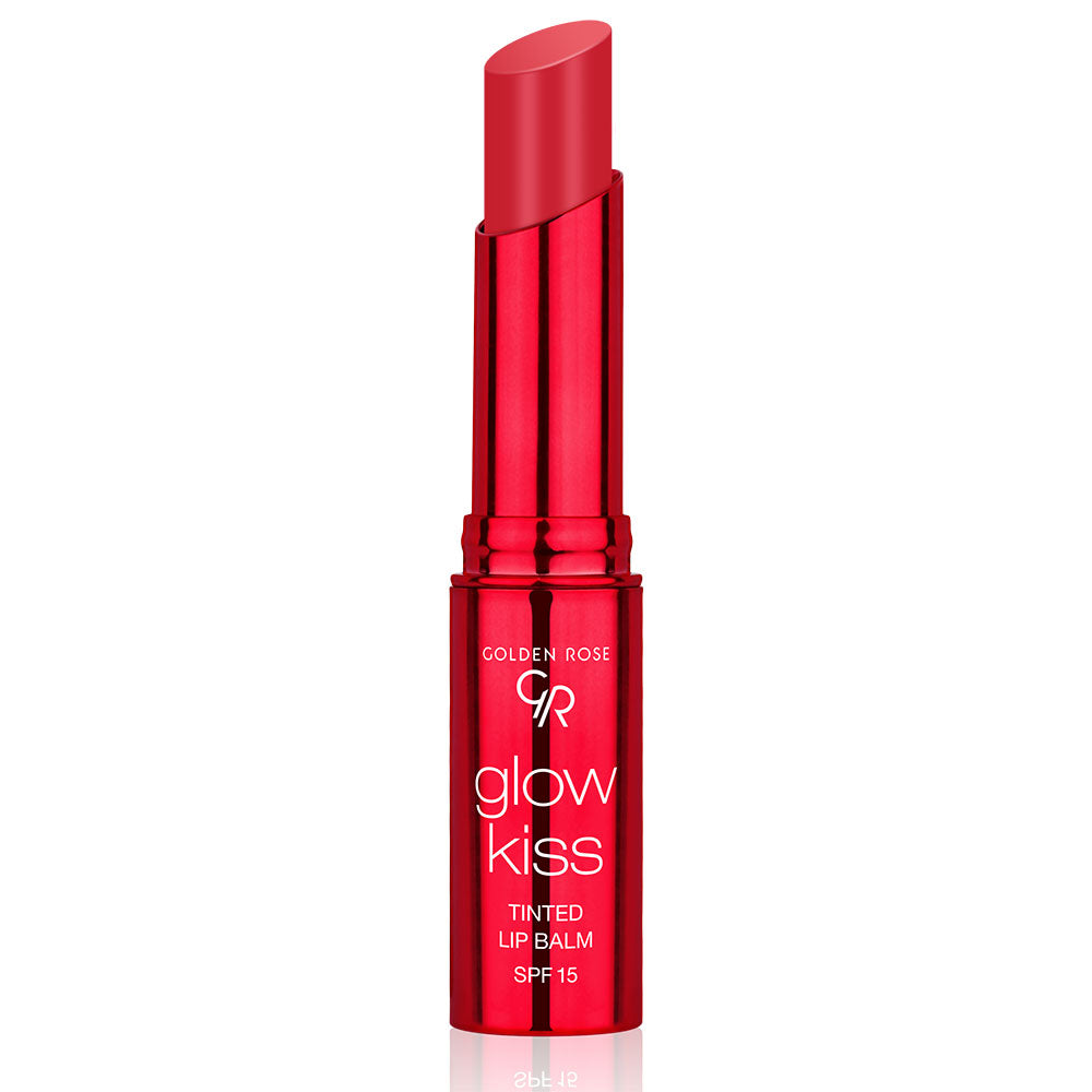 Glow Kiss Tinted Lip Balm - 02 Strawberry