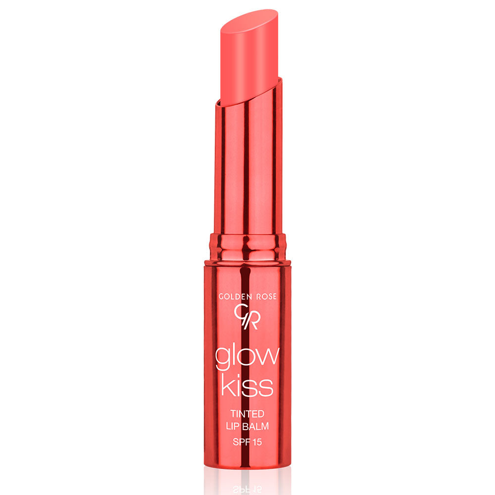 Glow Kiss Tinted Lip Balm - 04 Peach Shake