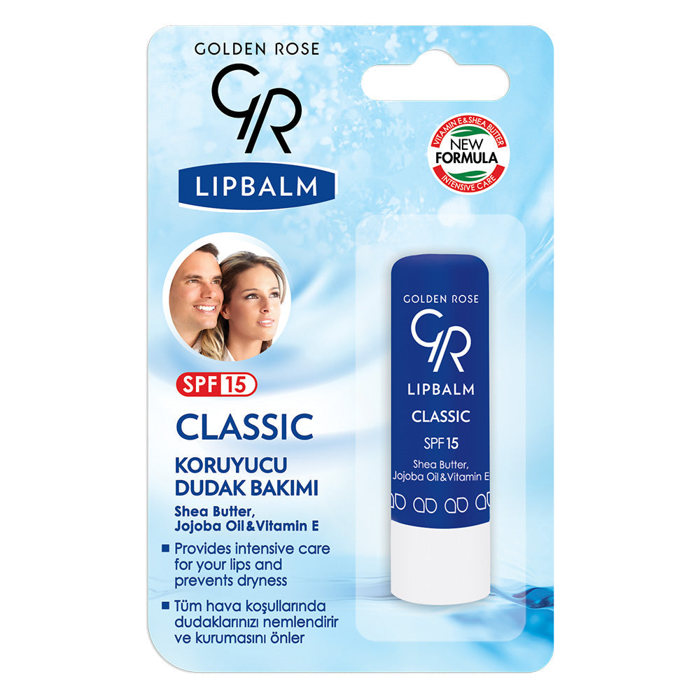 Golden Rose Lip Balm Classic SPF 15