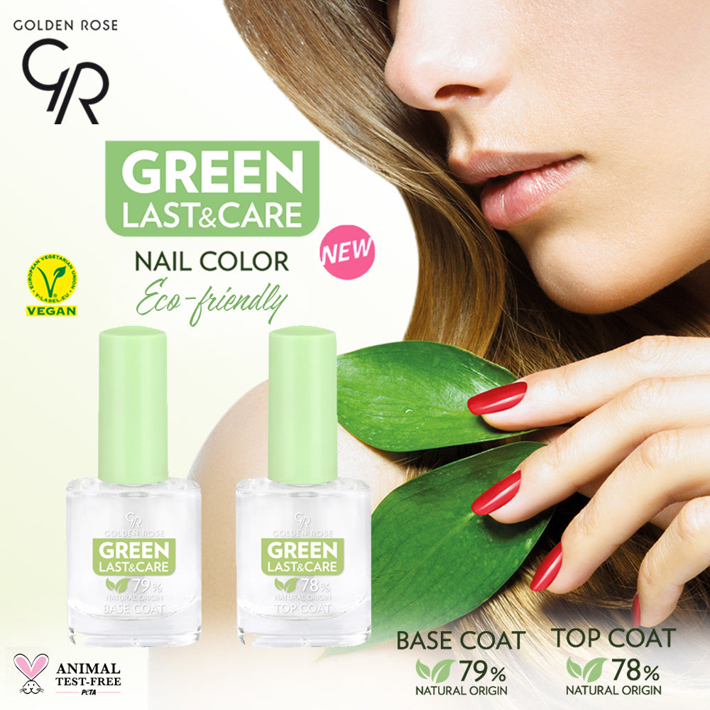 Green Last & Care Base Coat