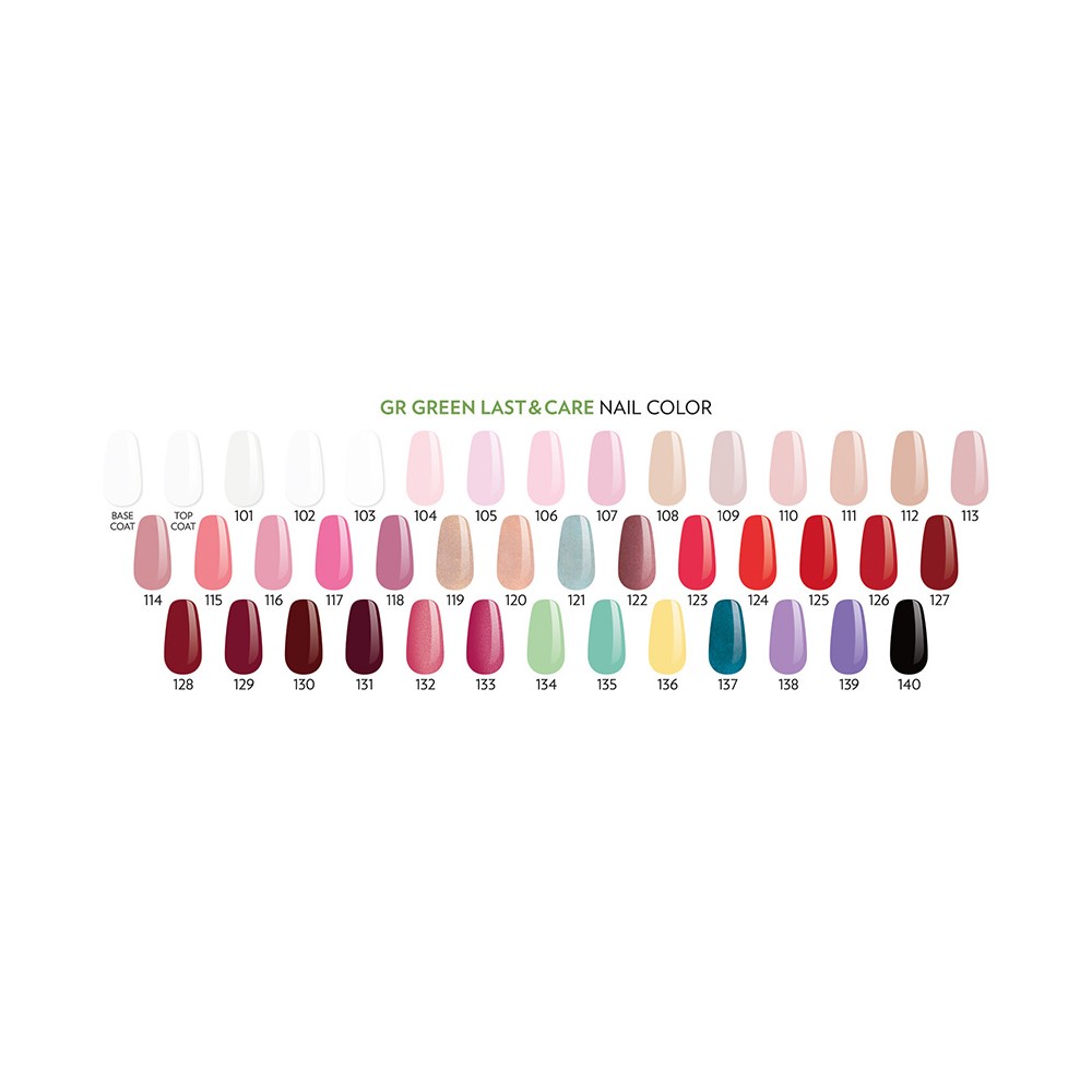 Green Last & Care Nail Color - 104