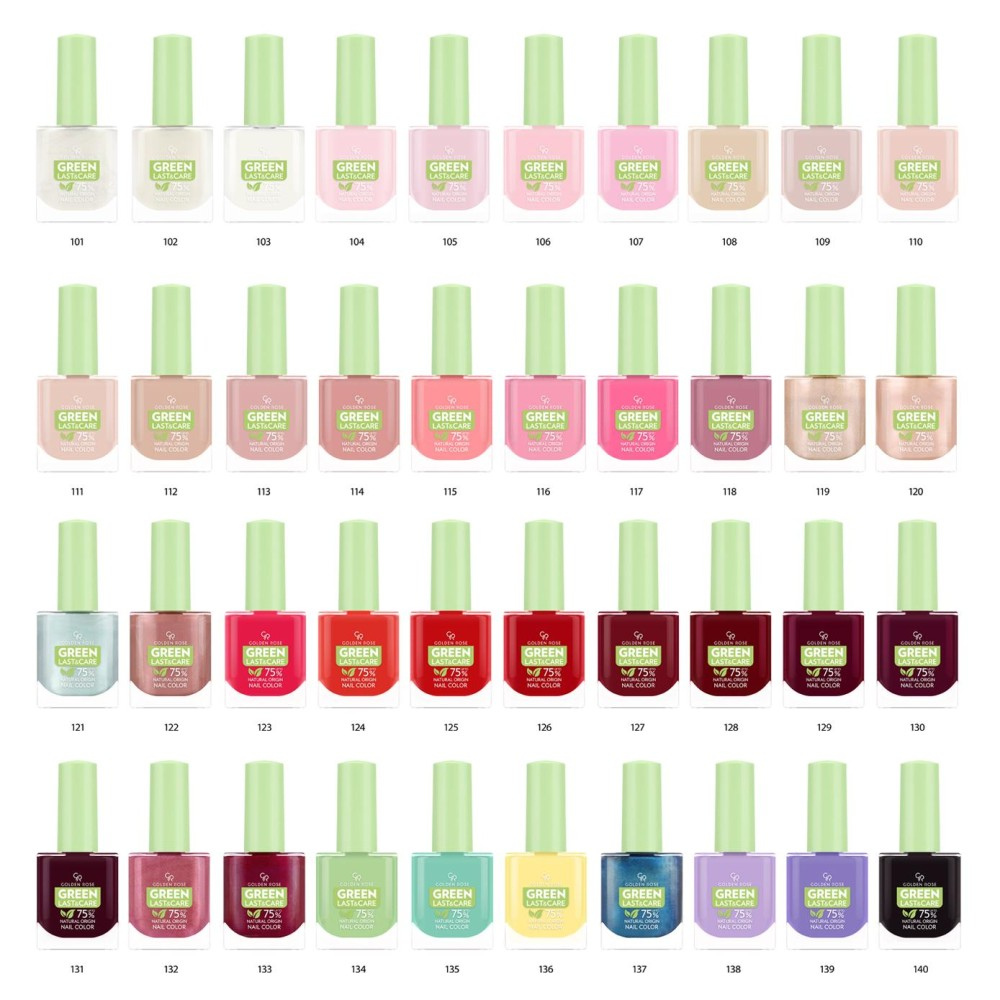 Green Last & Care Nail Color - 104