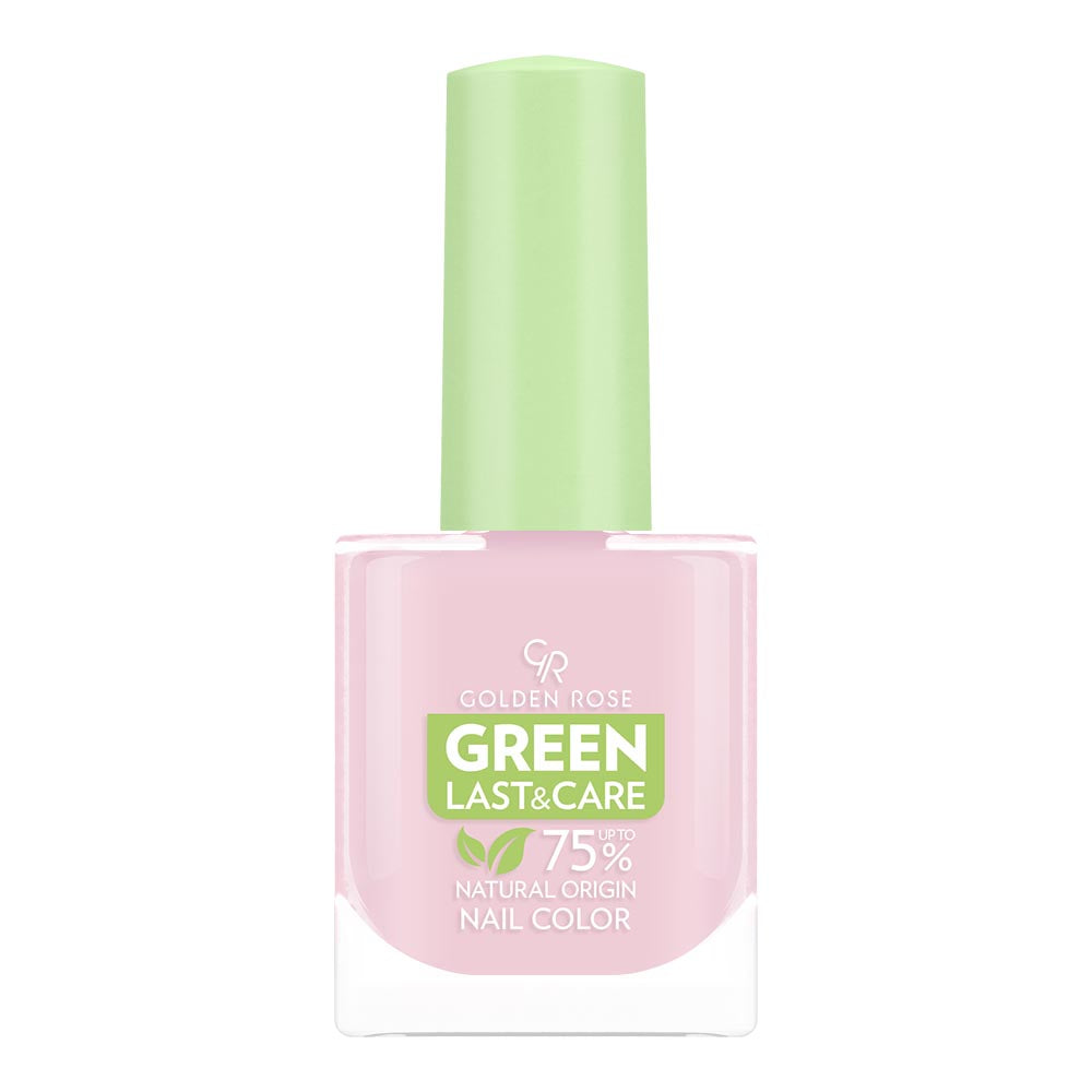 Green Last & Care Nail Color - 105