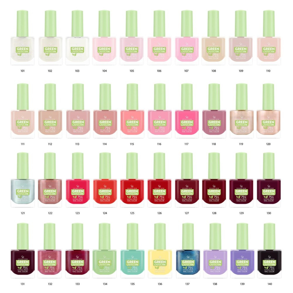 Green Last & Care Nail Color - 112