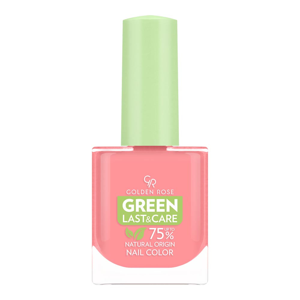 Green Last & Care Nail Color - 115